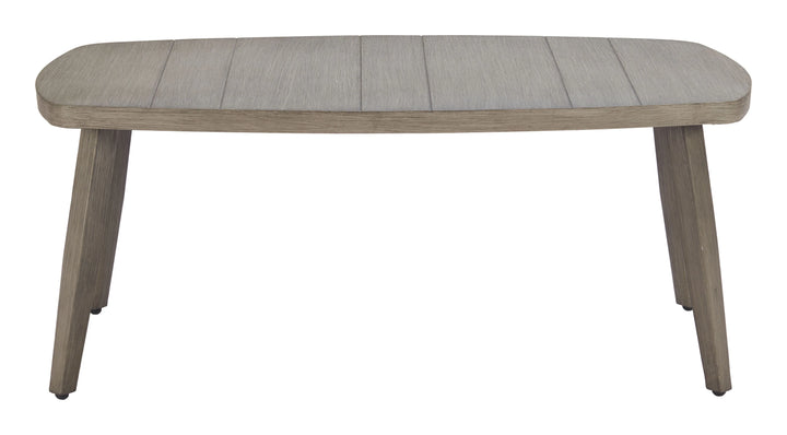 Foret Coffee Table Brown - AmericanHomeFurniture
