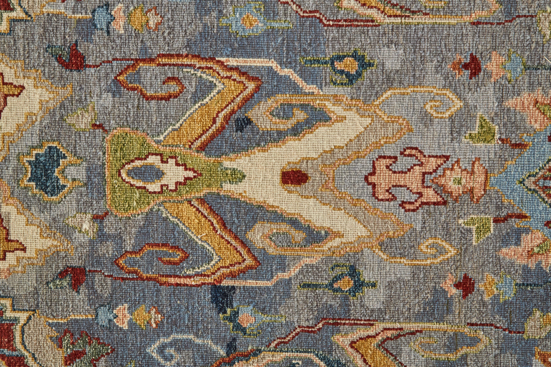 Rectangle/Blue-Multi