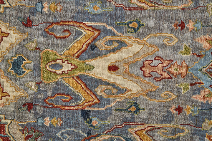 Rectangle/Blue-Multi