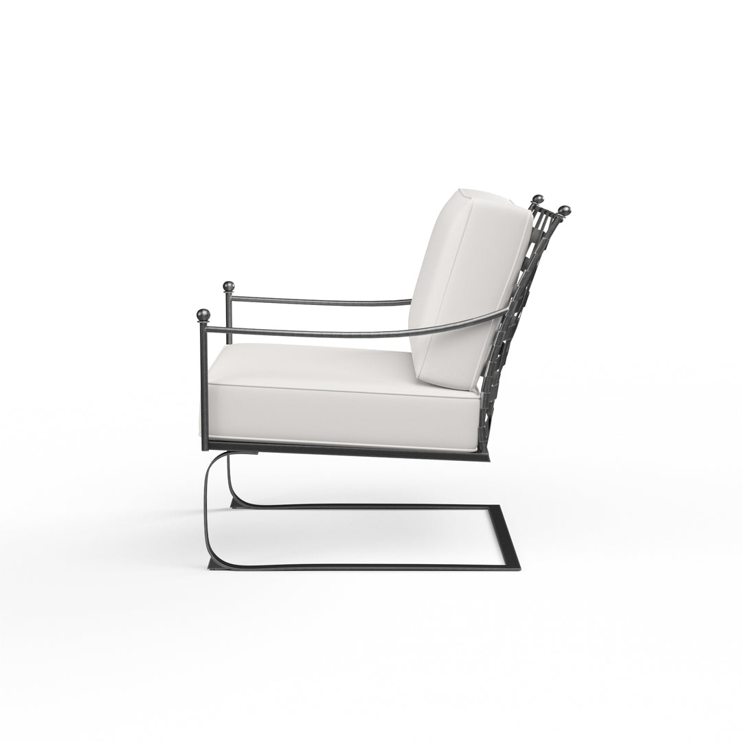 Canvas White with Self Welt