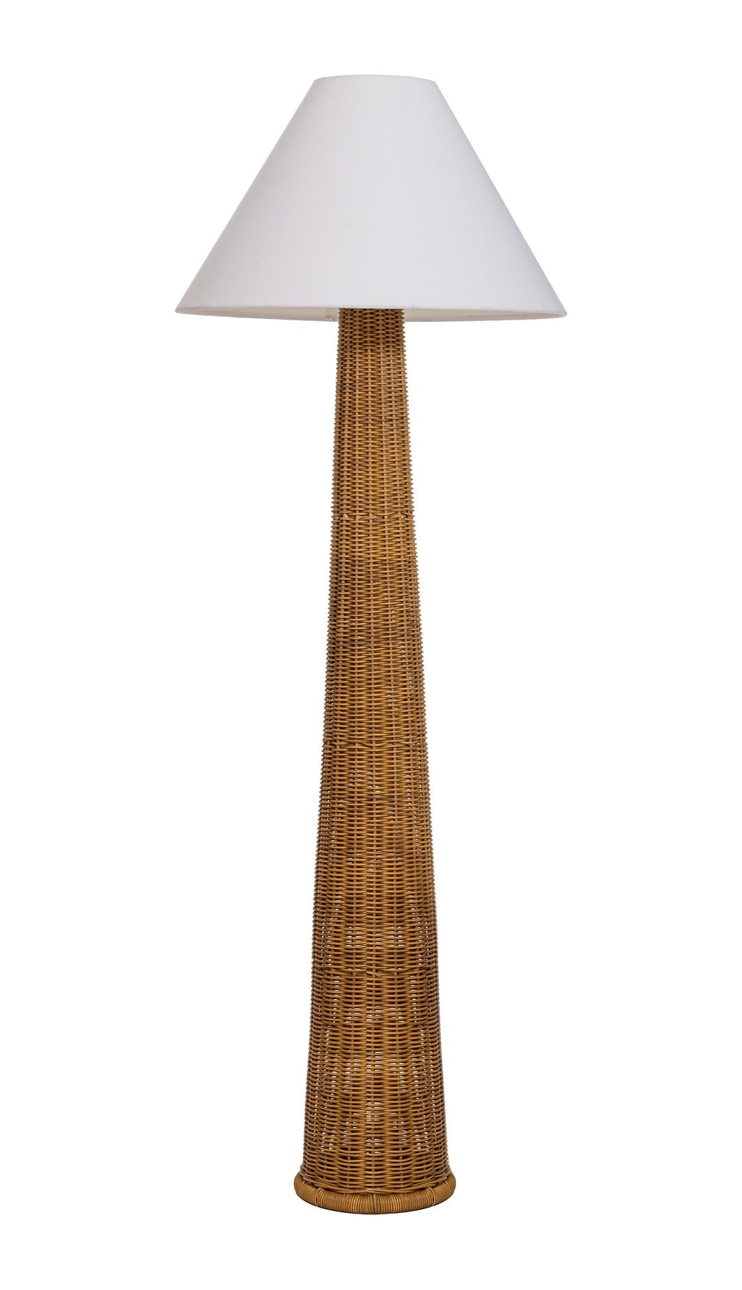 Palmia Solar Floor Lamp Natural