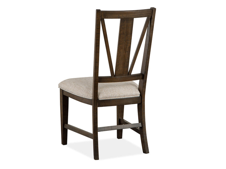 Westley Falls Graphite Upholstered Side Chair - Set of 2 - D4399-62