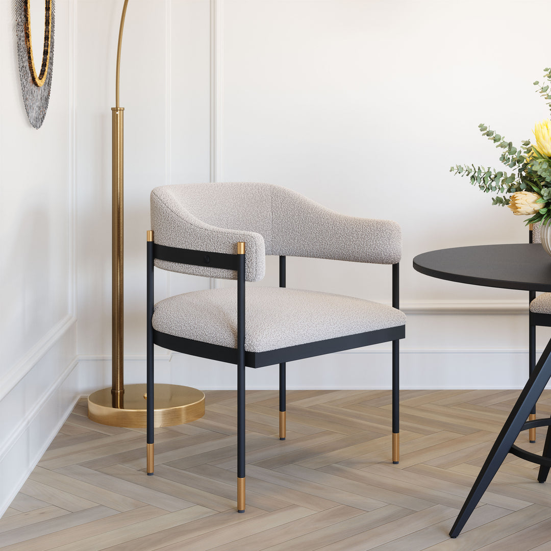Zadar Dining Chair Misty Gray - 110000