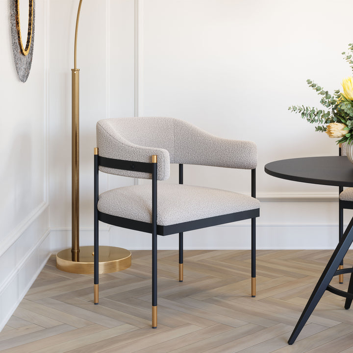 Zadar Dining Chair Misty Gray - 110000