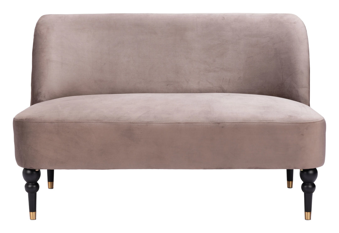 Bintulu Loveseat Taupe - AmericanHomeFurniture