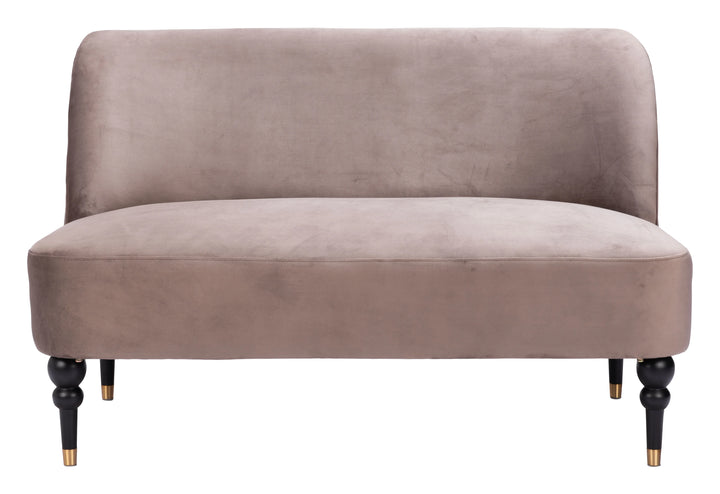 Bintulu Loveseat Taupe - AmericanHomeFurniture