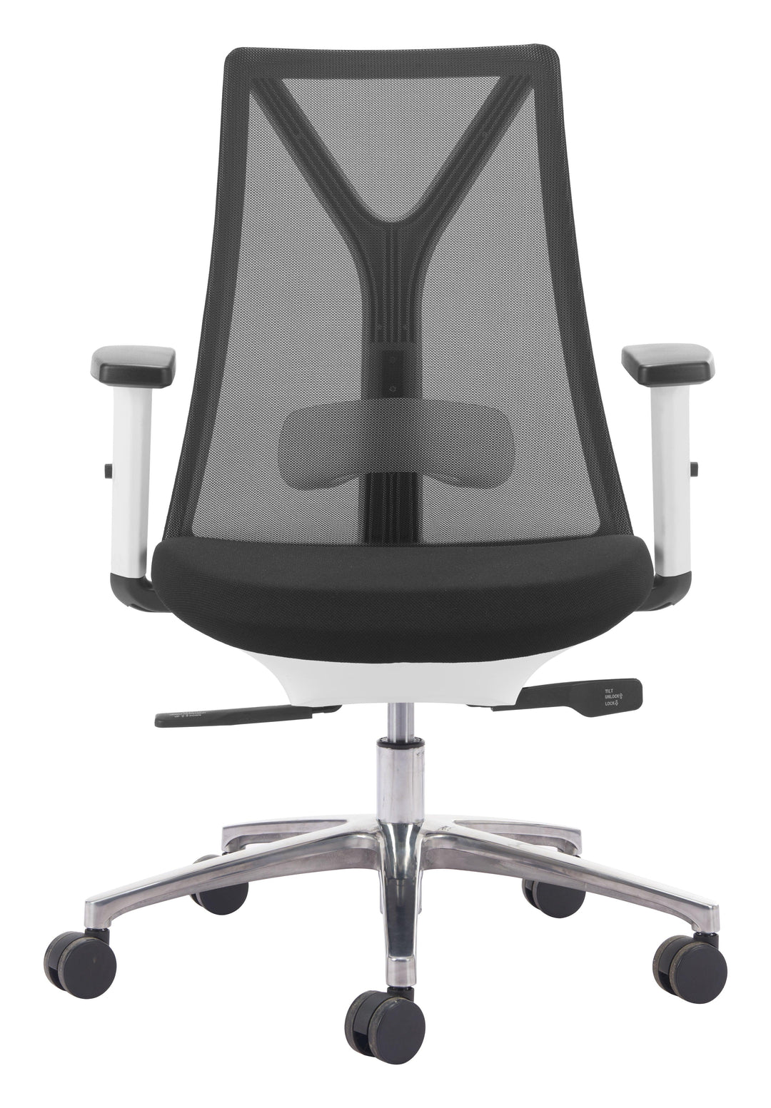 Hasso Office Chair Black - AmericanHomeFurniture