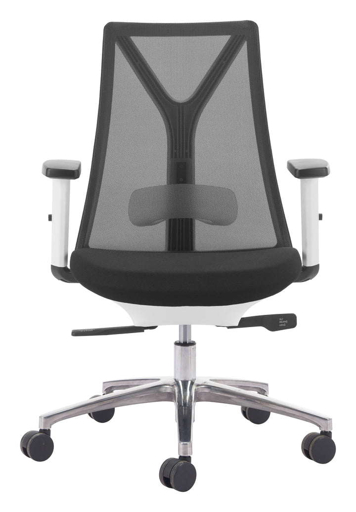 Hasso Office Chair Black - AmericanHomeFurniture