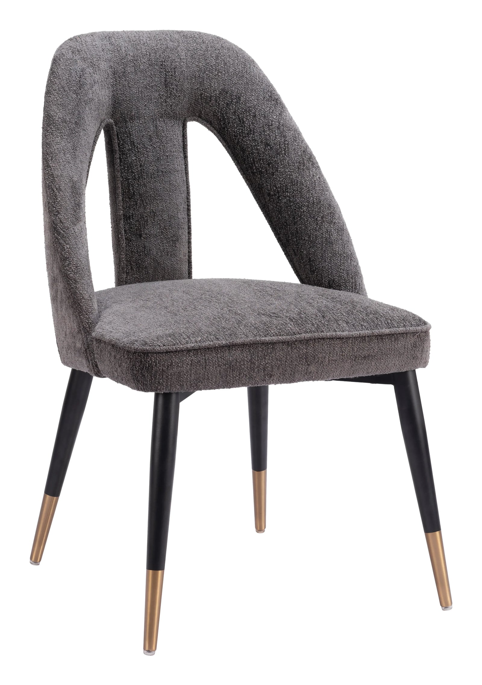 Zuo Artus Dining Chair Gray - Set of 2 DINING CHAIRS
