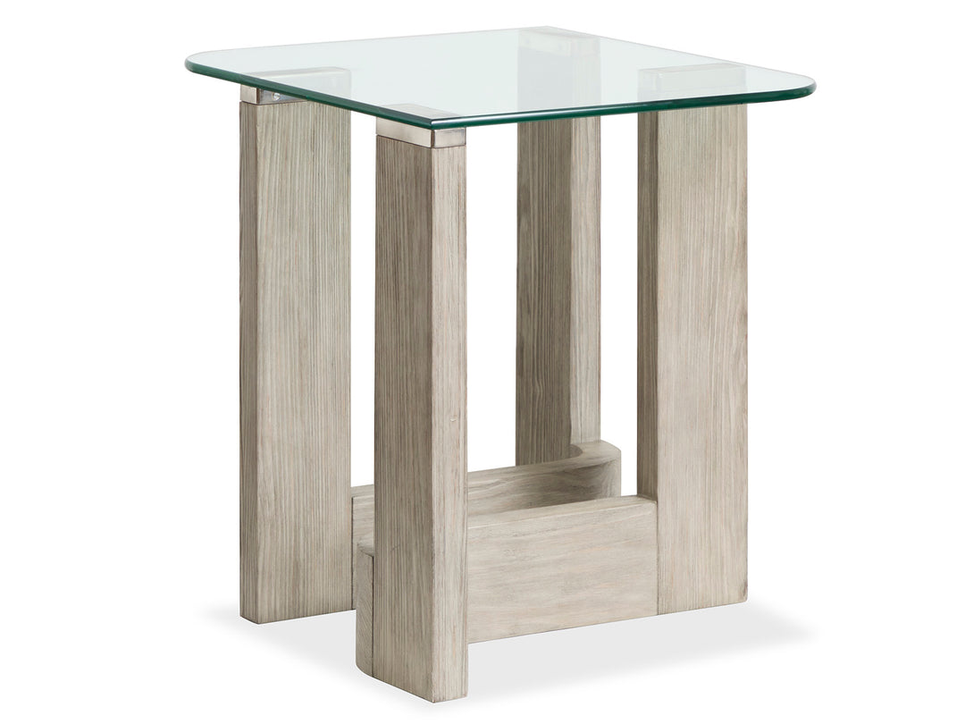 Bartlett Smokey Pine Rectangular End Table - T5929-03