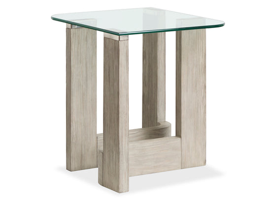 Bartlett Smokey Pine Rectangular End Table - T5929-03