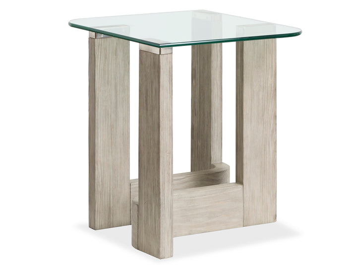 Bartlett Smokey Pine Rectangular End Table - T5929-03