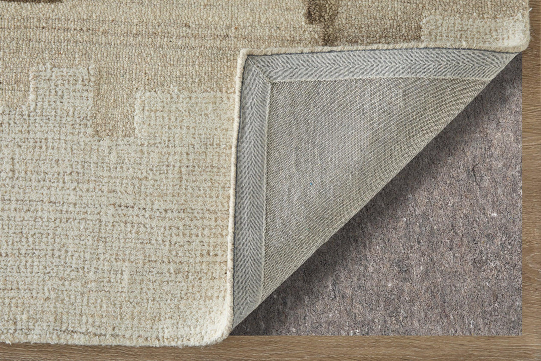 Rectangle/5' x 8'/Beige/Ivory