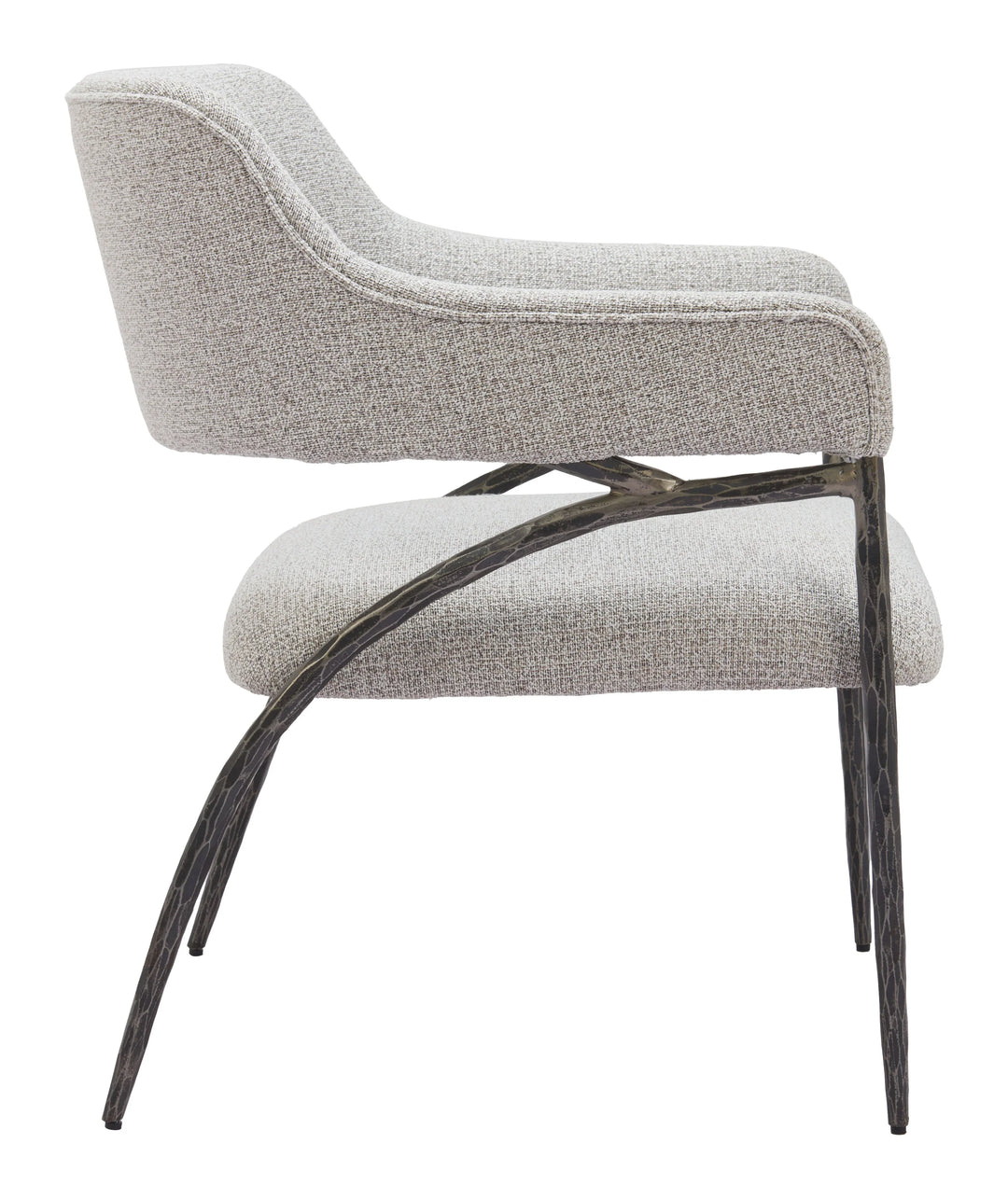 Vesterboro Accent Chair Gray - AmericanHomeFurniture