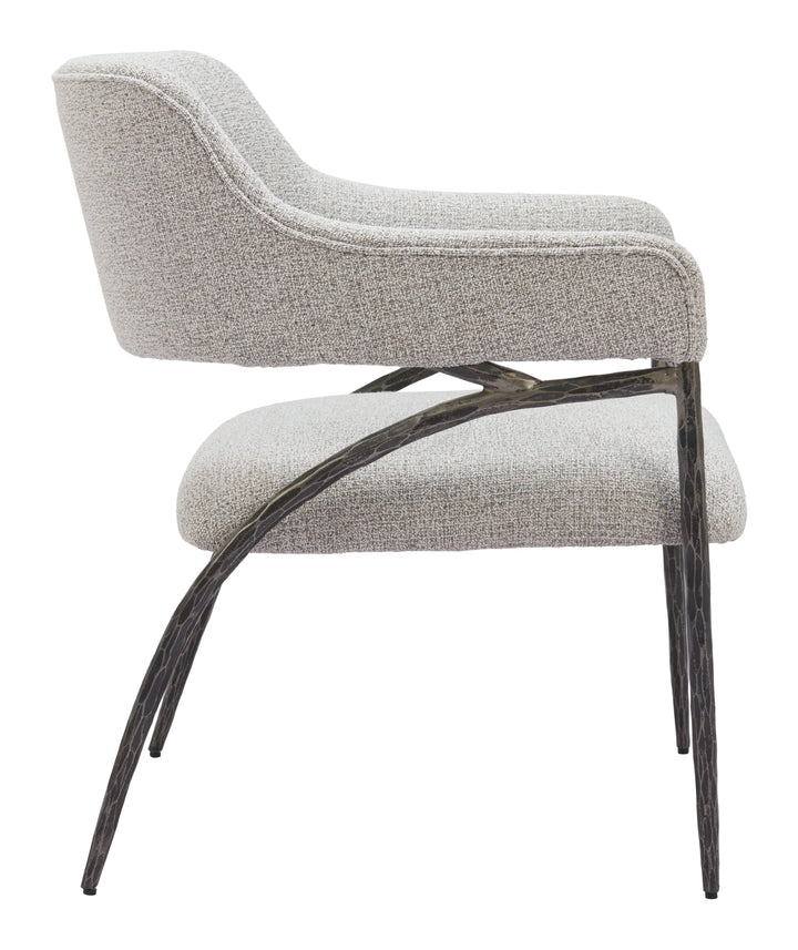 Vesterboro Accent Chair Gray - AmericanHomeFurniture