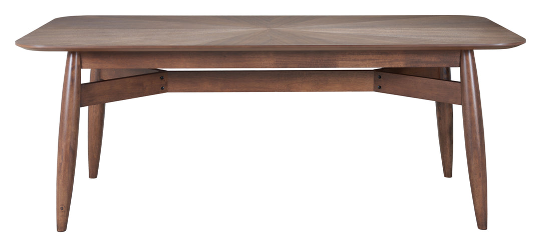 Silea Rectangular Dining Table Espresso
