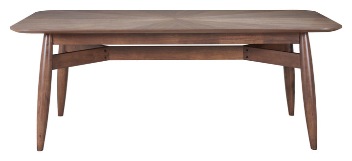 Silea Rectangular Dining Table Espresso