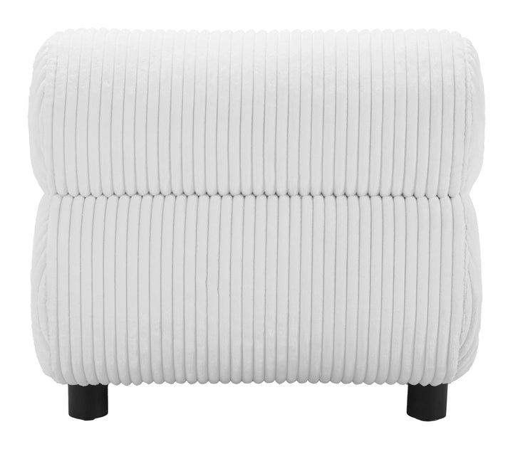 Rahat Accent Chair White - AmericanHomeFurniture