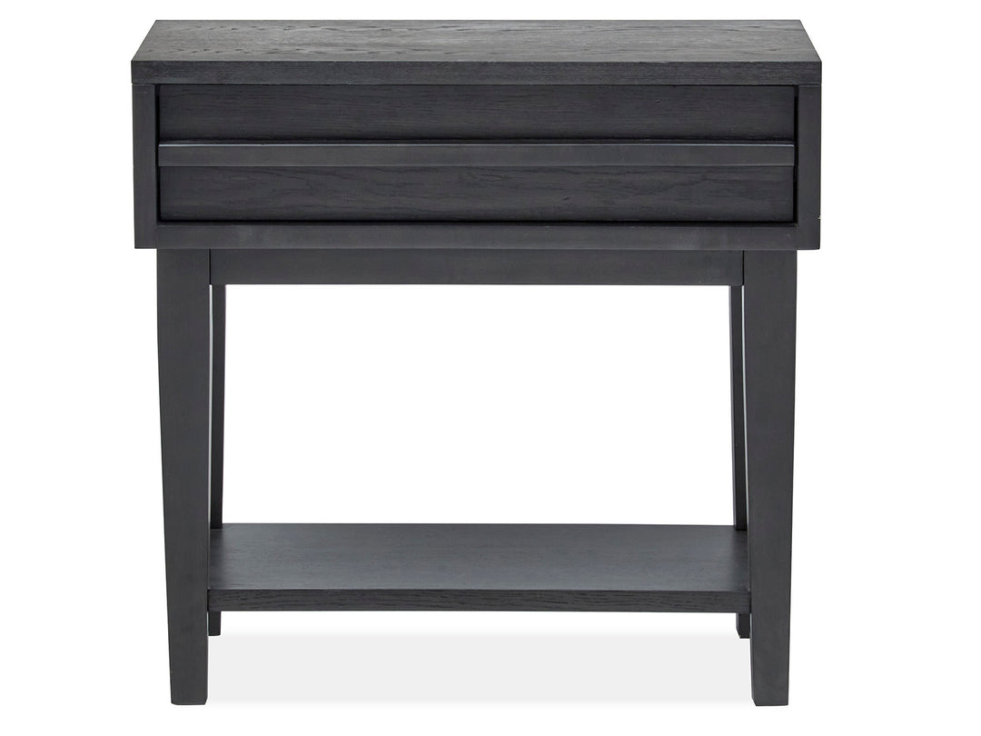 Lindon Coffee Bean Open Nightstand - B5570-05D