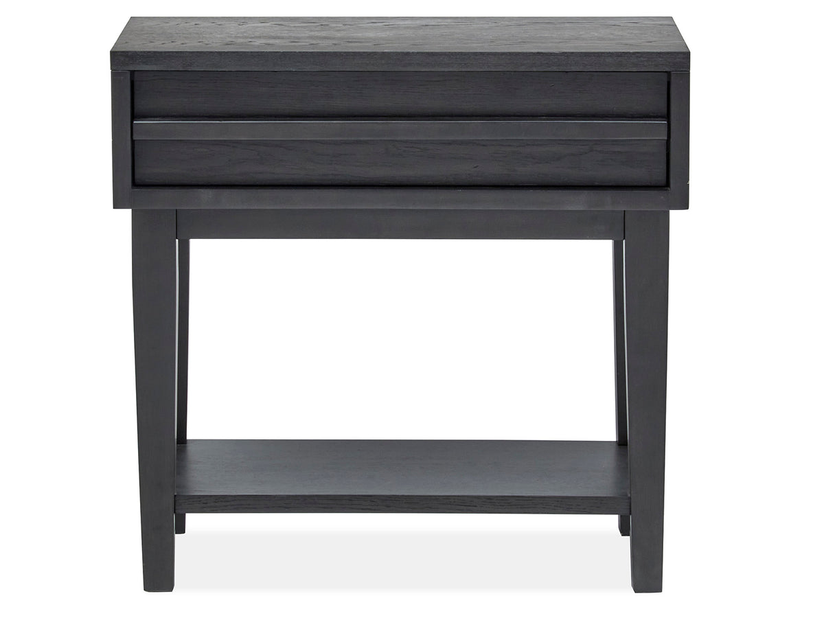 Lindon Coffee Bean Open Nightstand - B5570-05D