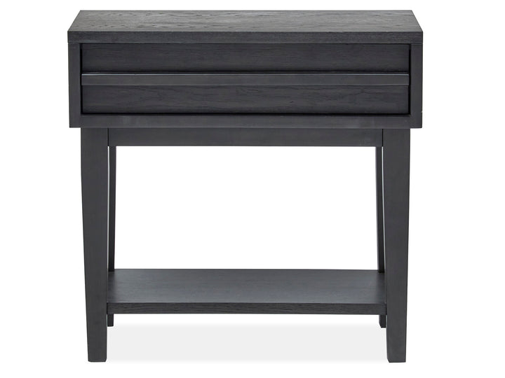 Lindon Coffee Bean Open Nightstand - B5570-05D
