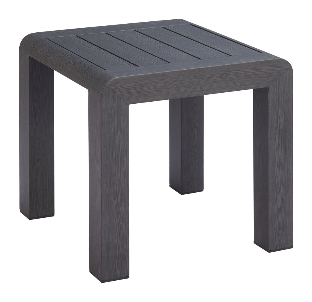 Rolig Side Table Black - AmericanHomeFurniture