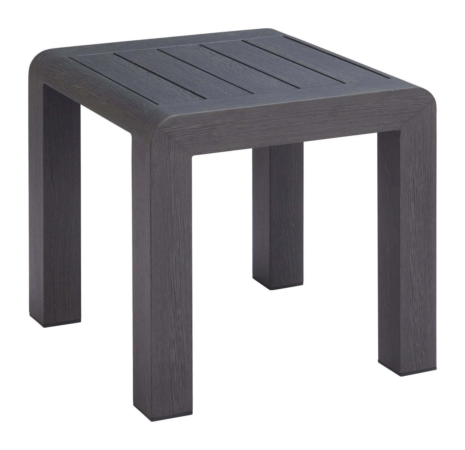 Zuo Rolig Side Table Black ACCENT TABLES
