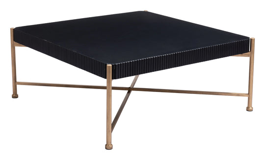 Zuo Nazaire Coffee Table Black COFFEE TABLES