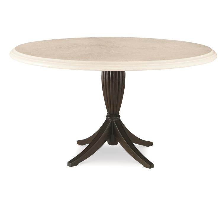 American Home Furniture Century Archipelago Round Dining Table