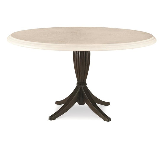American Home Furniture Century Archipelago Round Dining Table