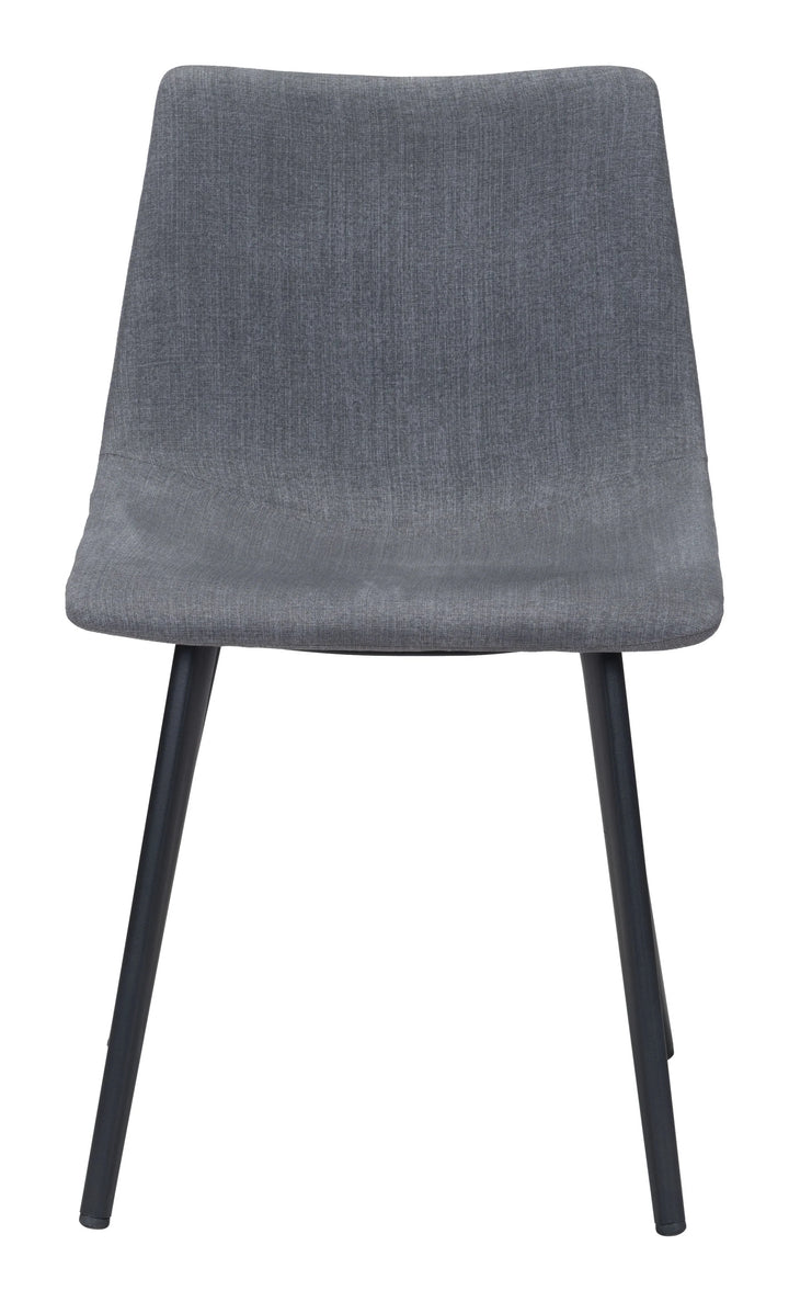 Daniel Dining Chair (Set of 2) Gray - AmericanHomeFurniture
