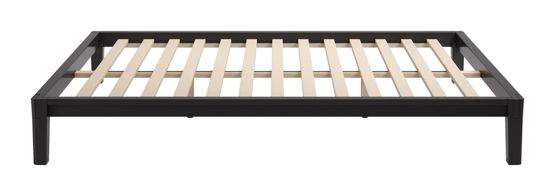 Luum Queen Platform Bed Frame Black