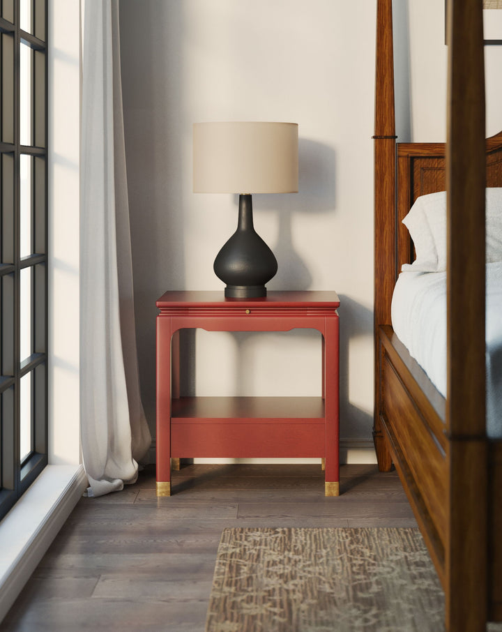 Eave Bedside Table - Crabby Apple