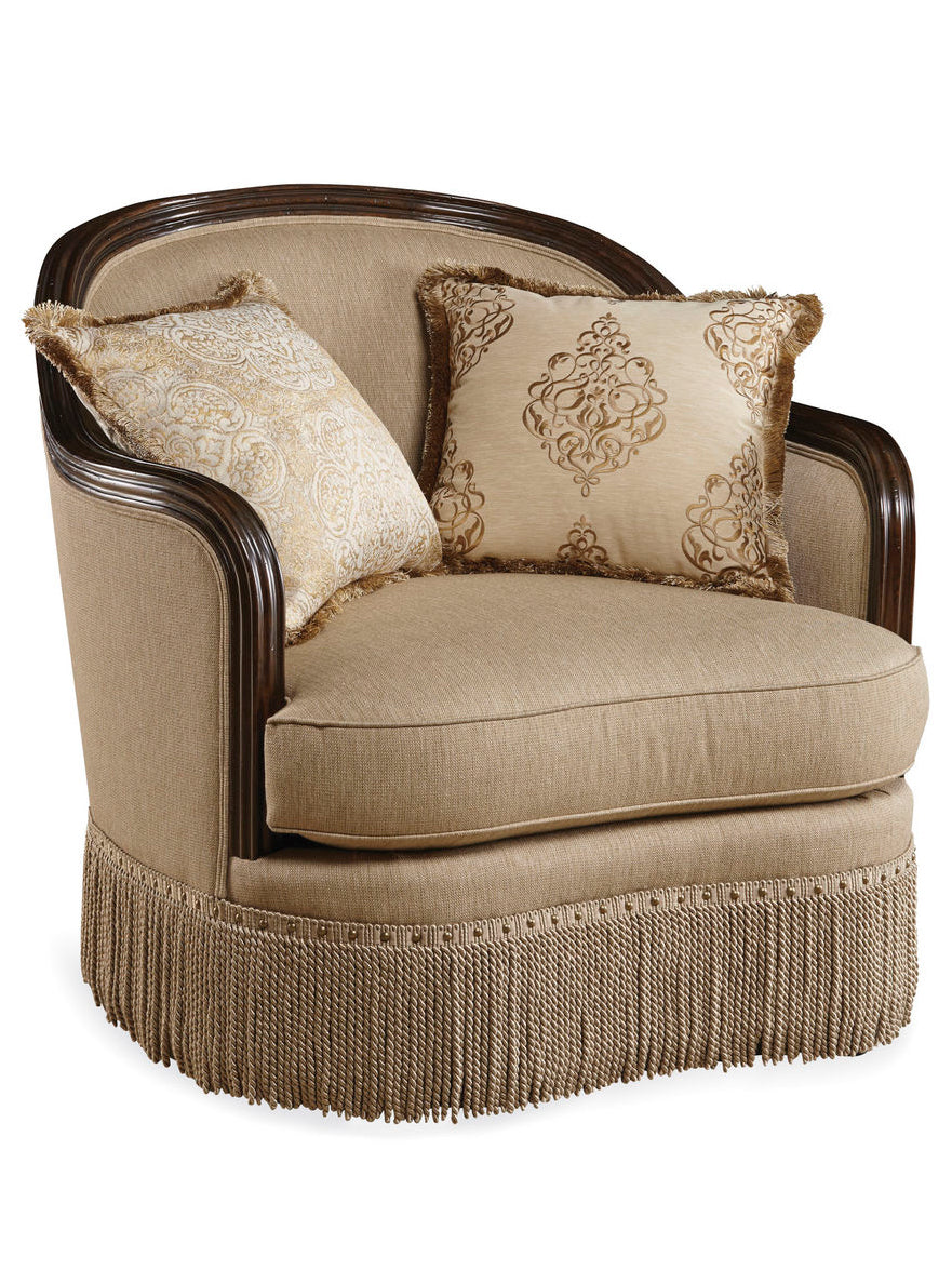 American Home Furniture | A.R.T. Furniture - Giovanna Golden Quartz Matching Chair