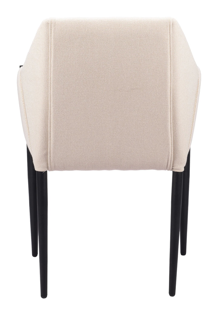 Andover Dining Chair (Set of 2) Beige - AmericanHomeFurniture
