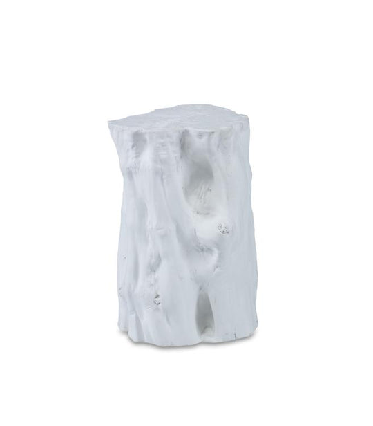 American Home Furniture Century Outdoor Complements Side Table (White)