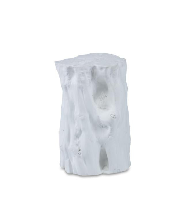 American Home Furniture Century Outdoor Complements Side Table (White)