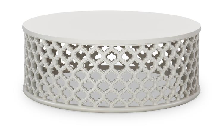 American Home Furniture Century Dupre Outdoor Round Cocktail Table
