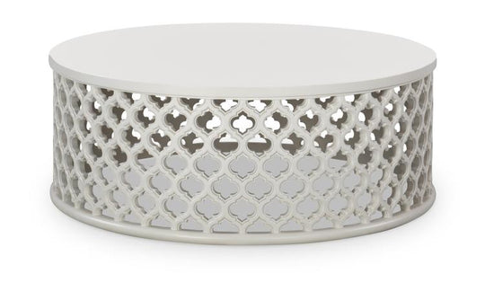 American Home Furniture Century Dupre Outdoor Round Cocktail Table