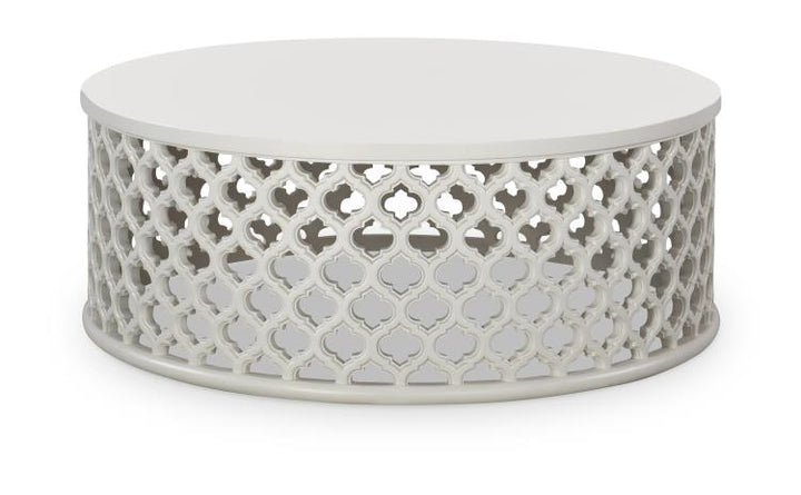 American Home Furniture | Century - Dupre Outdoor Round Cocktail Table