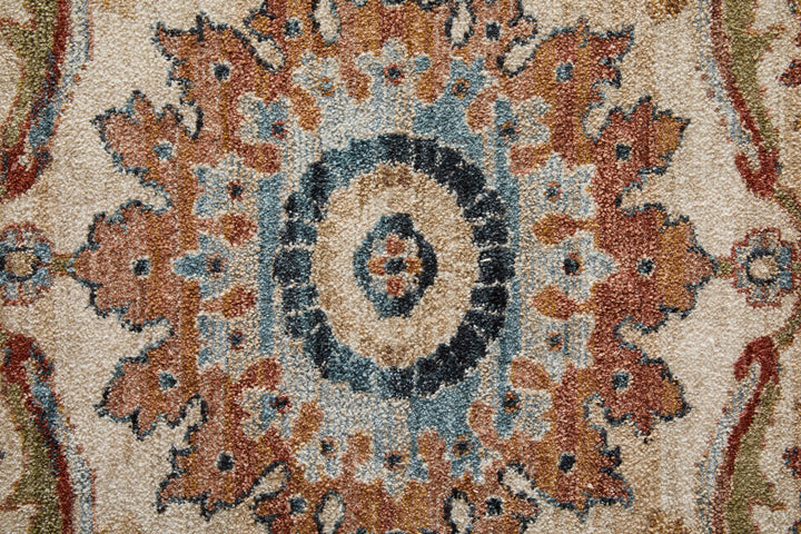 Rectangle/Ivory-Red