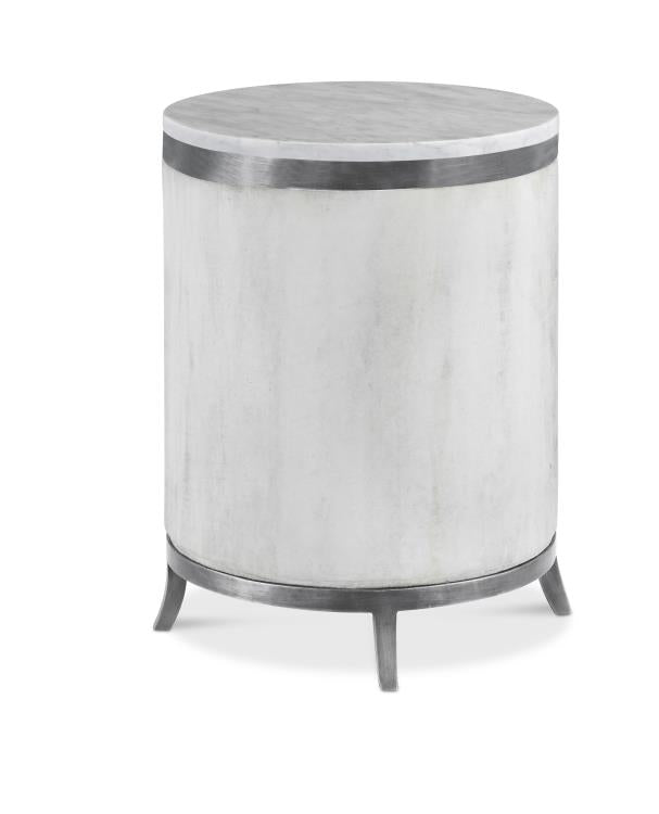 American Home Furniture Century Outdoor Complements Round Side Table