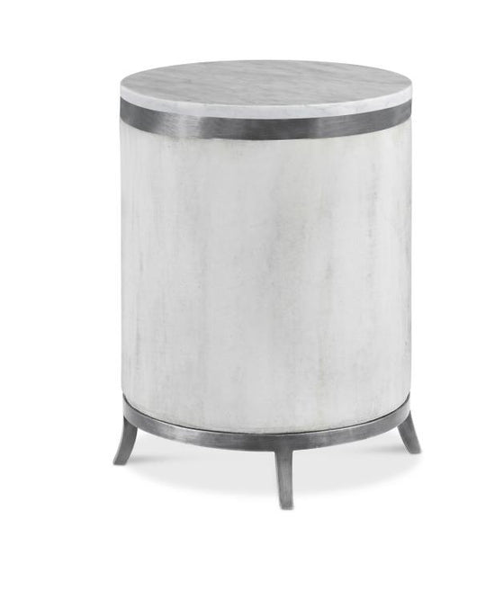 American Home Furniture Century Outdoor Complements Round Side Table
