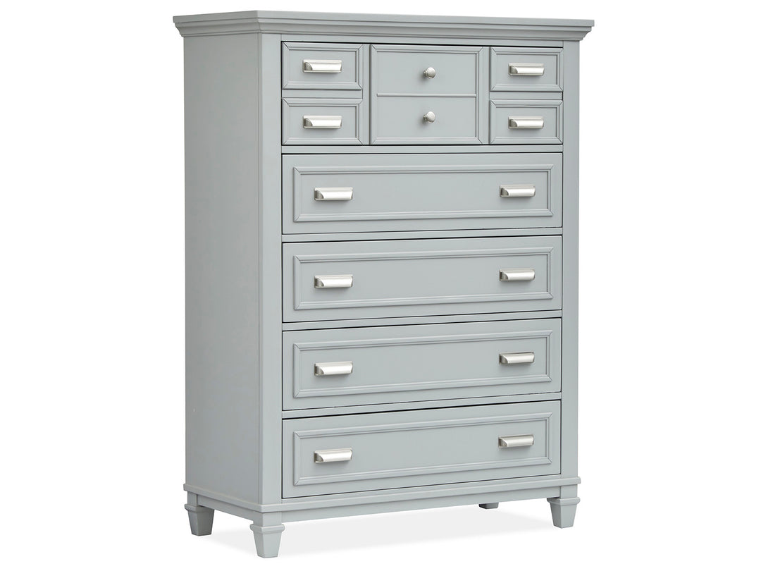 Charleston Harbor Gray Grey Drawer Chest - B5611-10GY