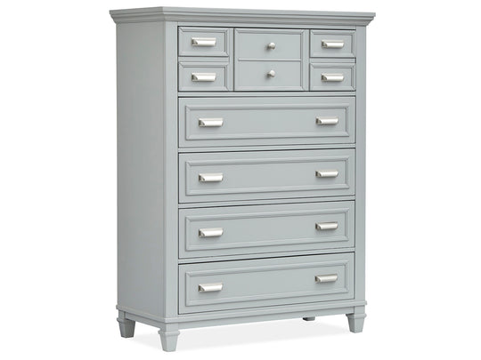Charleston Harbor Gray Grey Drawer Chest - B5611-10GY