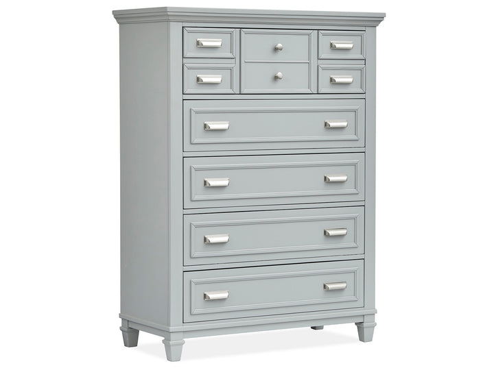 Charleston Harbor Gray Grey Drawer Chest - B5611-10GY