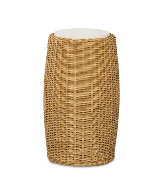 American Home Furniture Century Woven Outdoor Accent Table