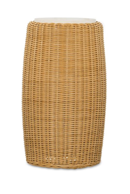 American Home Furniture Century Woven Outdoor Accent Table
