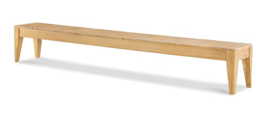 American Home Furniture Century Outdoor Complements Teak Bench