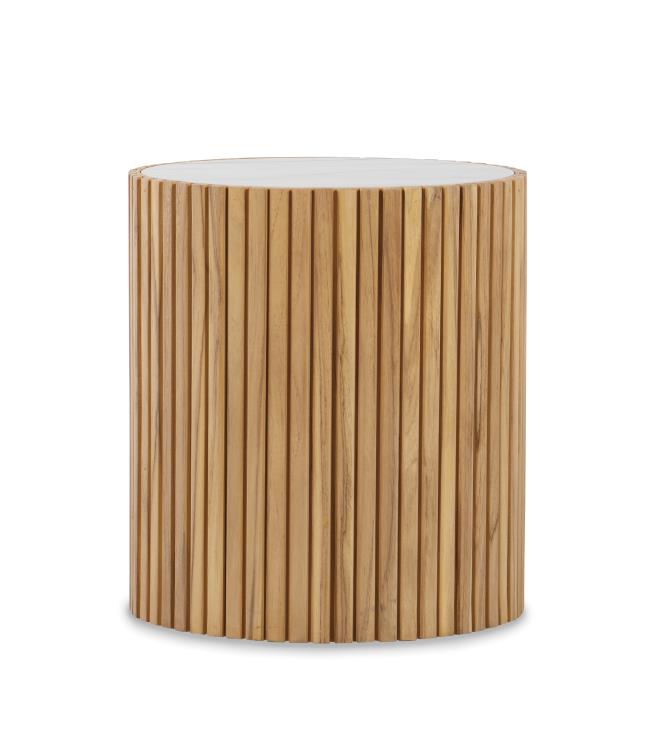 American Home Furniture Century Coralia Outdoor Accent Table